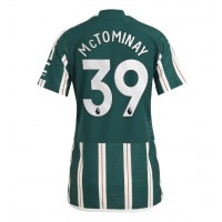 Manchester United Scott McTominay #39 Replika Bortatröja Dam 2023-24 Kortärmad